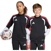 adidas Tiro 26 Vaikų džemperis (Konkurencinės treniruotės) Juoda, balta ir raudona KC3791