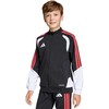 adidas Tiro 26 Vaikų džemperis (Konkurencinės treniruotės) Juoda, balta ir raudona KC3791