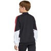 adidas Tiro 26 Vaikų džemperis (Konkurencinės treniruotės) Juoda, balta ir raudona KC3791