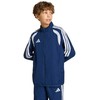 Bluza vaikams adidas Tiro 26 League Presentation tamsiai mėlyna KA6414 (152cm)