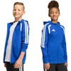 Bluza vaikams adidas Tiro 26 League Sweat Full Zip Hoodie mėlyna KF9102 (152cm)