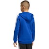 Bluza vaikams adidas Tiro 26 League Sweat Full Zip Hoodie mėlyna KF9102 (152cm)