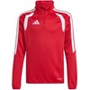 Bluza vaikams adidas Tiro 26 League Training Top raudona-balta JY7163 (140cm)