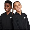 Bluza vaikams Nike Club Fleece juoda FD3017 010 (S)