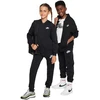 Bluza vaikams Nike Club Fleece juoda FD3017 010 (S)