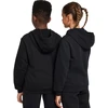 Bluza vaikams Nike Club Fleece juoda FD3017 010 (S)