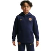 Bluza vaikams Nike FC Barcelona Club tamsiai mėlyna II3718 498 (L)