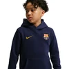 Bluza vaikams Nike FC Barcelona Club tamsiai mėlyna II3718 498 (L)