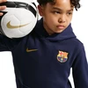 Bluza vaikams Nike FC Barcelona Club tamsiai mėlyna II3718 498 (L)