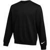 Vaikiškas Nike Park 26 fleece džemperis, juodas