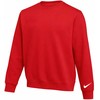 Vaikiškas Nike džemperis Park 26 Fleece Crew, raudonas