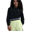 Bluza vaikams Nike Pro Fleece juoda HQ9312 011 (XL)