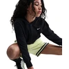 Bluza vaikams Nike Pro Fleece juoda HQ9312 011 (XL)