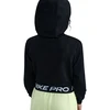 Bluza vaikams Nike Pro Fleece juoda HQ9312 011 (XL)