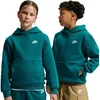 Bluza vaikams Nike Sportswear Club Fleece žalia FD3000 372 (XL)