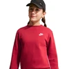 Bluza vaikams Nike Sportswear Club Fleece raudona FD3006 608 (M)