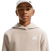 Bluza vaikams Nike Sportswear Club Fleece smėlio sp. FD3000 236 (S)