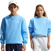 Bluza vaikams Nike Sportswear Club Fleece jasnoniebieska FD3006 497 (XS)