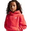 Bluza vaikams Nike Sportswear Club Fleece oranžinė FD3000 842 (M)
