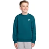 Bluza vaikams Nike Sportswear Club Fleece žalia FD3006 372 (XL)