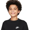 Bluza vaikams Nike Sportswear Club Fleece juoda FD3006 010 (XL)