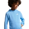 Bluza vaikams Nike Sportswear Club Fleece jasnoniebieska FD3000 497 (XL)