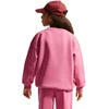 Bluza vaikams Nike Sportswear Club Fleece rožinė FD2923 641 (L)