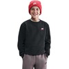 Vaikiškas džemperis Nike Sportswear Club Fleece, juodas