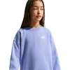 Bluza vaikams Nike Sportswear Club Fleece jasny fiolet FD2923 569 (L)
