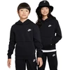 Bluza vaikams Nike Sportswear Club Fleece juoda FD3000 010 (M)