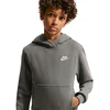 Bluza vaikams Nike Sportswear Club Fleece pilka FD3000 289 (M)