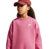 Bluza vaikams Nike Sportswear Club Fleece rožinė FD2923 641 (L)