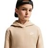 Bluza vaikams Nike Sportswear Club Fleece smėlio sp. FD3000 286 (XL)
