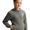 Bluza vaikams Nike Sportswear Club Fleece pilka FD3000 289 (M)