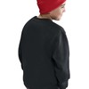 Vaikiškas džemperis Nike Sportswear Club Fleece, juodas