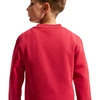 Bluza vaikams Nike Sportswear Club Fleece raudona FD3006 608 (M)