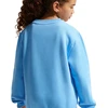 Bluza vaikams Nike Sportswear Club Fleece jasnoniebieska FD3006 497 (XS)