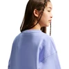 Bluza vaikams Nike Sportswear Club Fleece jasny fiolet FD2923 569 (L)