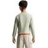 Bluza vaikams Nike Sportswear Club Fleece jasnozielona FD3006 304 (M)