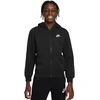 Nike Sportswear Club Fleece vaikiškas džemperis juodas FD3004 010