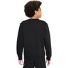 Bluza vaikams Nike Sportswear Club Fleece juoda FD3006 010 (XL)