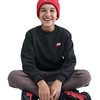 Vaikiškas džemperis Nike Sportswear Club Fleece, juodas