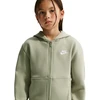 Bluza vaikams Nike Sportswear Club Fleece jasnozielona FD3004 304 (XL)