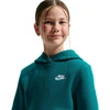 Bluza vaikams Nike Sportswear Club Fleece žalia FD3000 372 (XL)