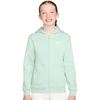Nike Sportswear Club Fleece vaikiškas džemperis su mėtomis FD3004 394 (M)