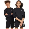 Bluza vaikams Nike Sportswear Club Fleece juoda FD3006 010 (XL)