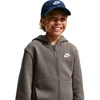 Bluza vaikams Nike Sportswear Club Fleece pilka FD3004 289 (M)