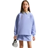Bluza vaikams Nike Sportswear Club Fleece jasny fiolet FD2923 569 (L)