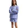 Bluza vaikams Nike Sportswear Club Fleece jasny fiolet FD2923 569 (L)