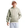 Bluza vaikams Nike Sportswear Club Fleece jasnozielona FD3000 304 (M)